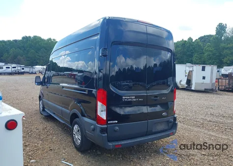 2015 Ford Transit-350 Xlt из США, поврежденный, VIN 1FBAX2XM0FKB08253